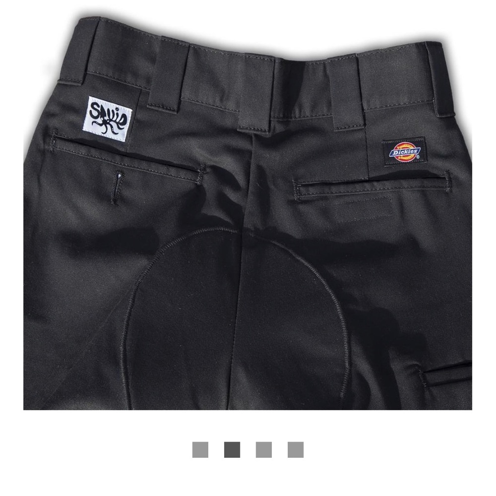 Squid Bikes Dickies with Chamois